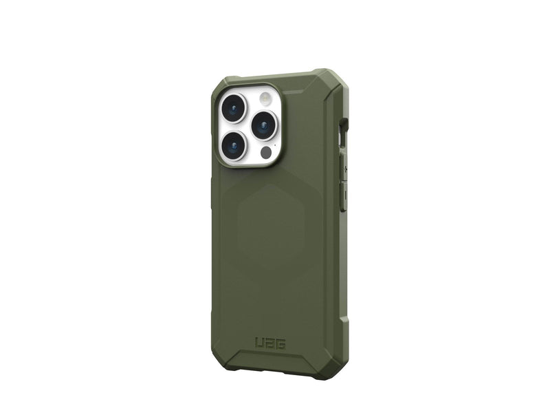 UAG Essential Armor MagSafe - olive drab - iPhone 15 Pro