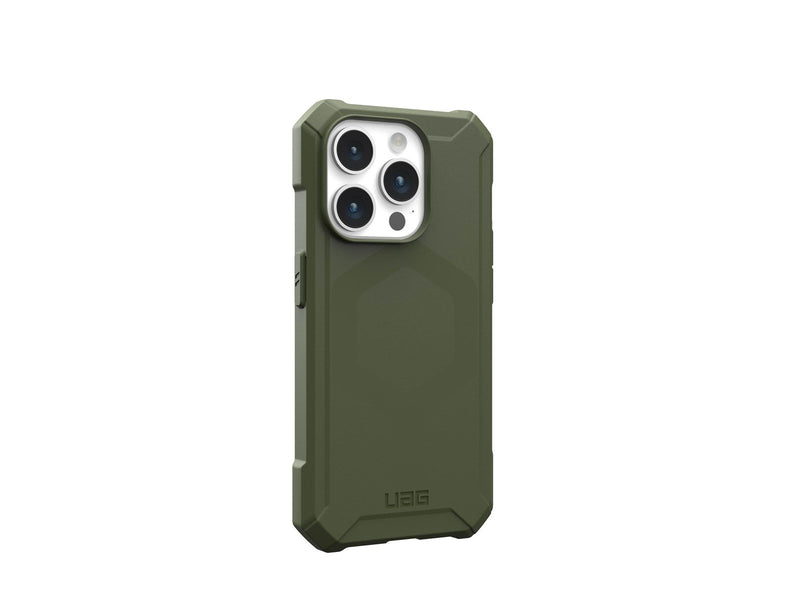 UAG Essential Armor MagSafe - olive drab - iPhone 15 Pro