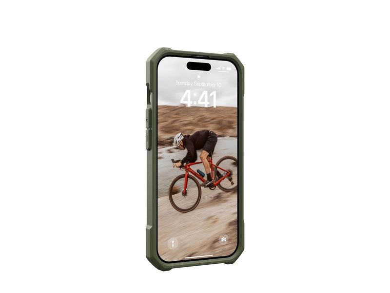 UAG Essential Armor MagSafe - olive drab - iPhone 15 Pro