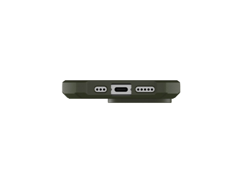 UAG Essential Armor MagSafe - olive drab - iPhone 15 Pro