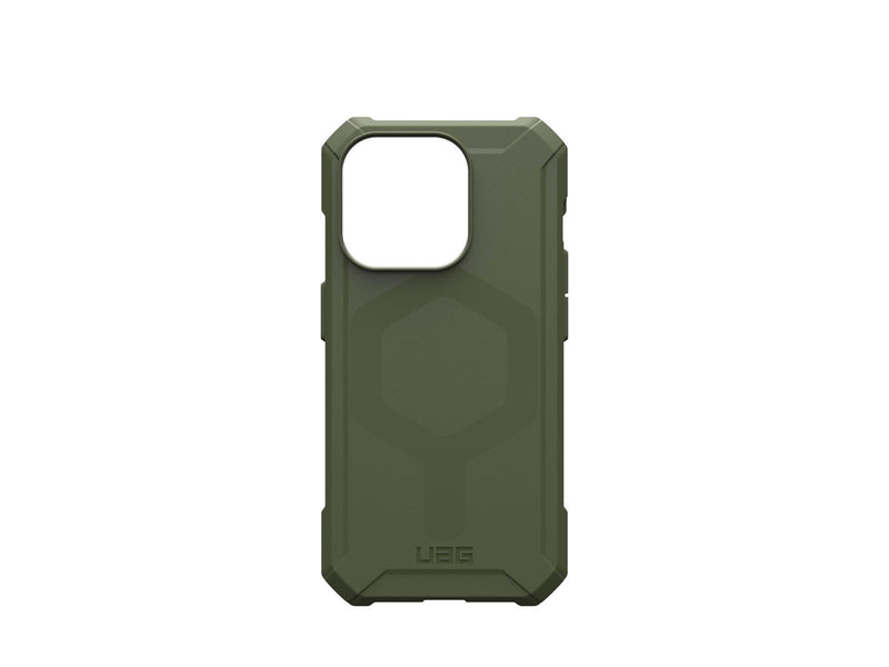 UAG Essential Armor MagSafe - olive drab - iPhone 15 Pro