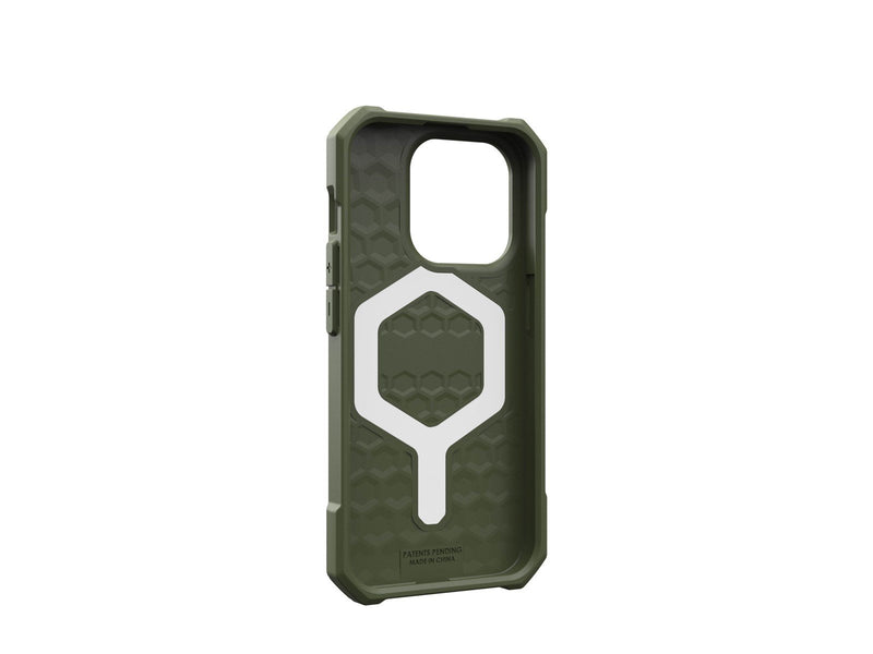 UAG Essential Armor MagSafe - olive drab - iPhone 15 Pro
