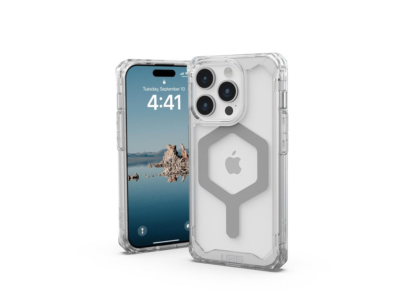 UAG Plyo MagSafe - ice/silver - iPhone 15 Pro