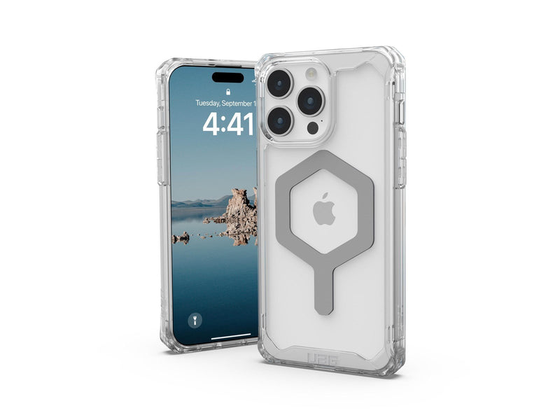 UAG Plyo MagSafe - ice/silver - iPhone 15 Pro Max