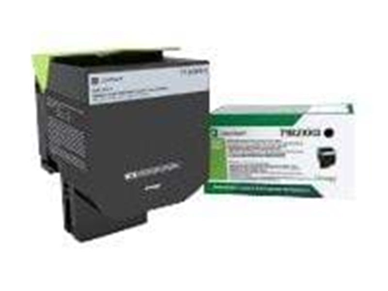 Lexmark - Tonerpatrone Schwarz