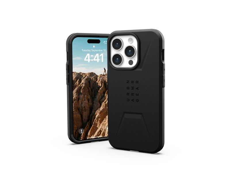UAG Civilian MagSafe - black - iPhone 15 Pro