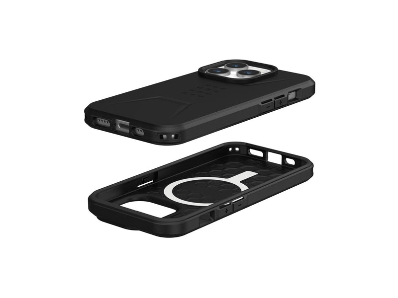 UAG Civilian MagSafe - black - iPhone 15 Pro