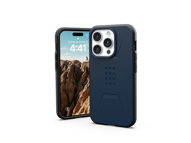 UAG Civilian MagSafe - mallard - iPhone 15 Pro