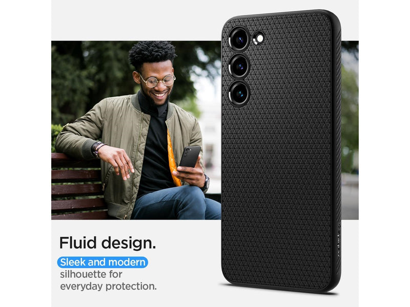 Spigen Liquid Air - black - Samsung Galaxy S23