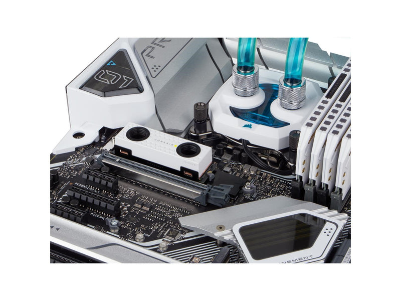Corsair Force MP600 PRO XT Hydro X Gen4 M.2 White - 2TB