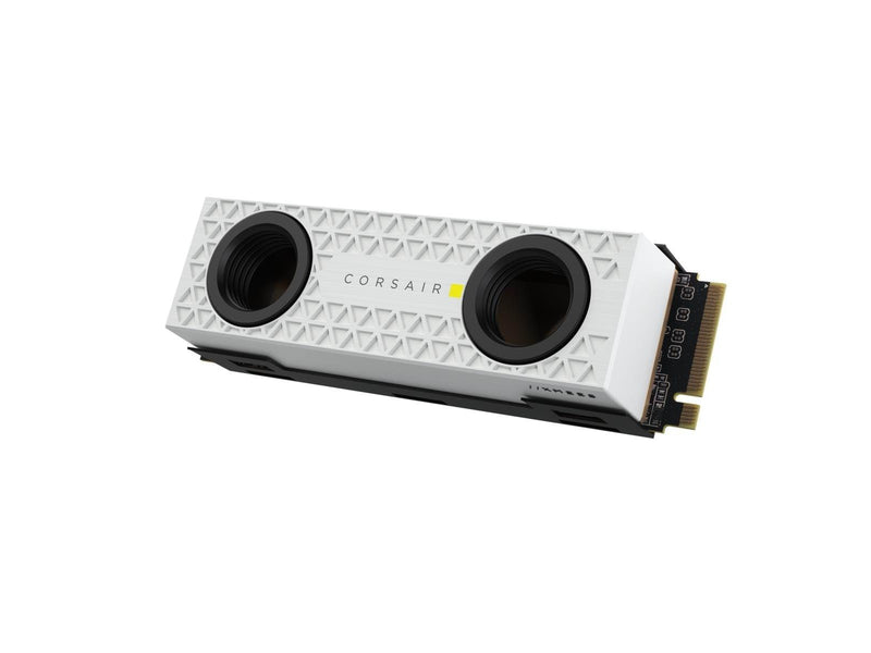 Corsair Force MP600 PRO XT Hydro X Gen4 M.2 White - 2TB
