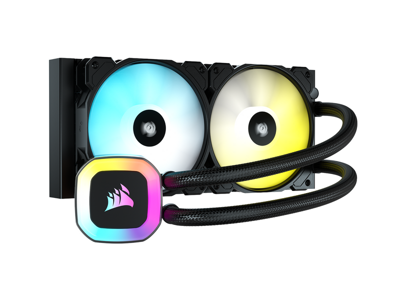 Corsair H100 RGB - CPU-Wasserkühlung - Max 26 dBA