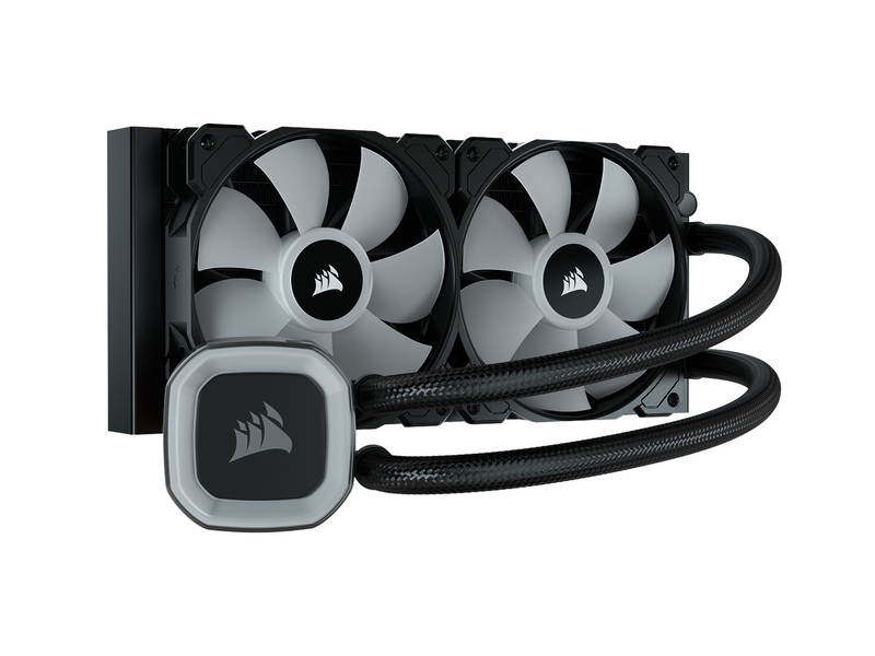 Corsair H100 RGB - CPU-Wasserkühlung - Max 26 dBA