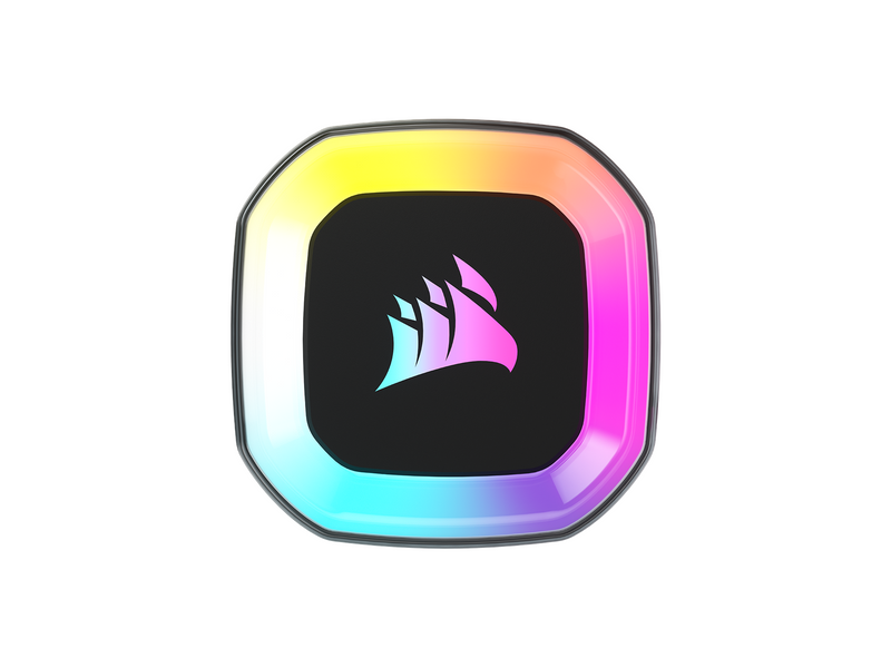 Corsair H100 RGB - CPU-Wasserkühlung - Max 26 dBA