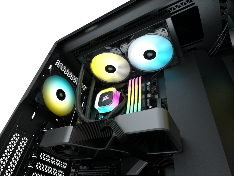 Corsair H100 RGB - CPU-Wasserkühlung - Max 26 dBA