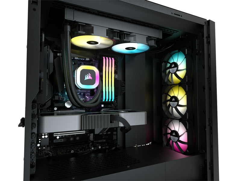Corsair H100 RGB - CPU-Wasserkühlung - Max 26 dBA