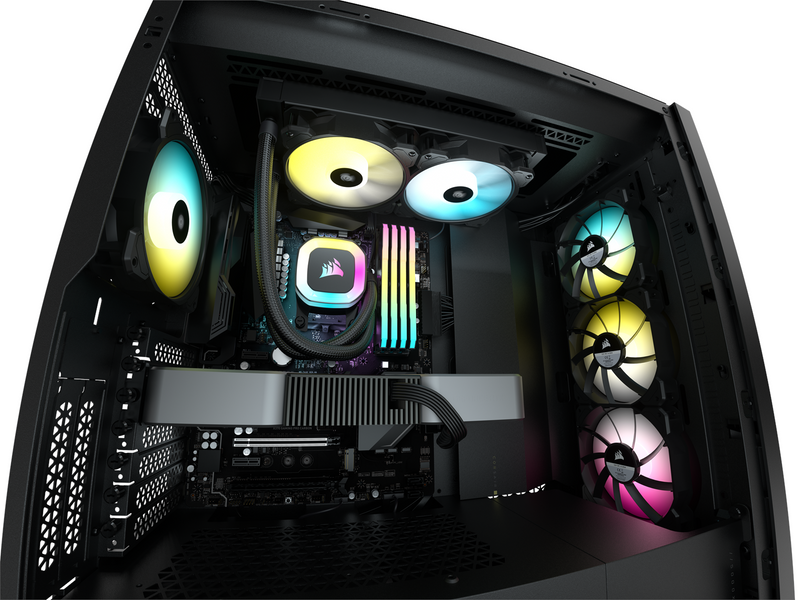 Corsair H100 RGB - CPU-Wasserkühlung - Max 26 dBA