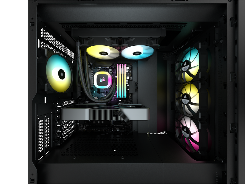 Corsair H100 RGB - CPU-Wasserkühlung - Max 26 dBA