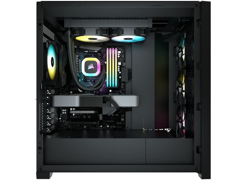 Corsair H100 RGB - CPU-Wasserkühlung - Max 26 dBA