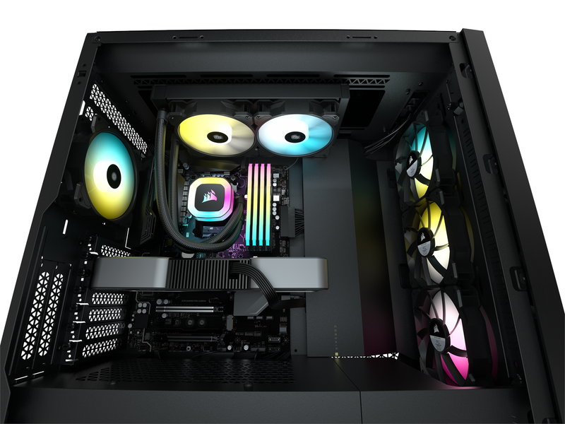 Corsair H100 RGB - CPU-Wasserkühlung - Max 26 dBA