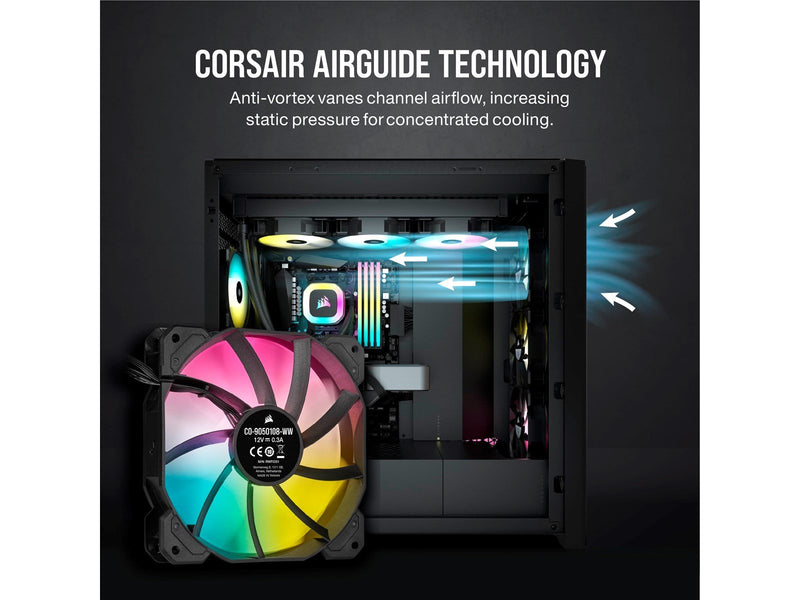 Corsair H100 RGB - CPU-Wasserkühlung - Max 26 dBA