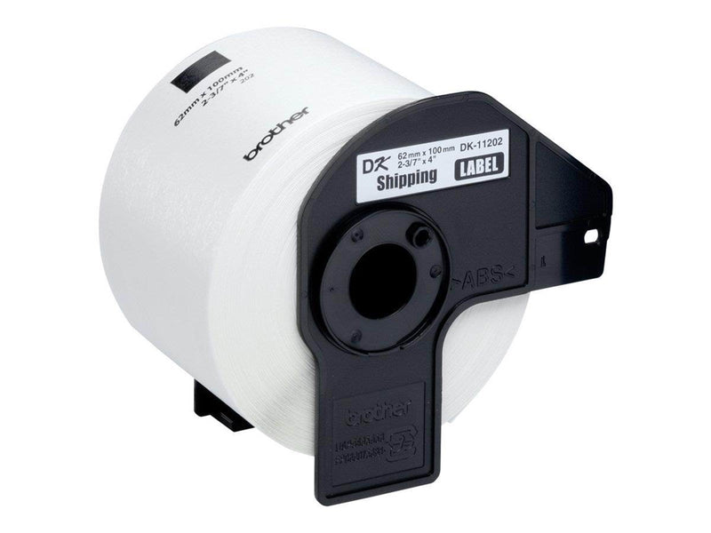 Brother DK-11202 - Black On White - 62 x 100 mm 300 label(s)