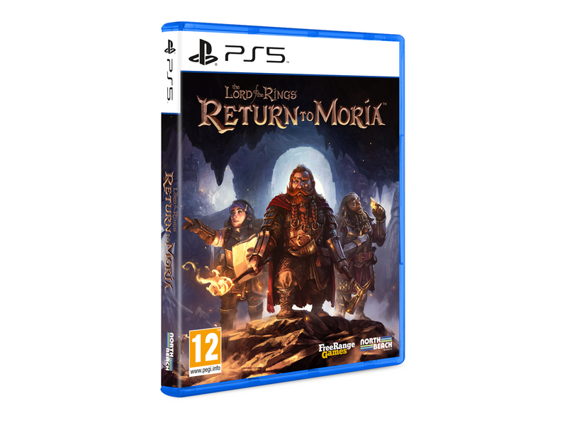 The Lord of the Rings: Return to Moria - Sony PlayStation 5 - Überleben - PEGI 12