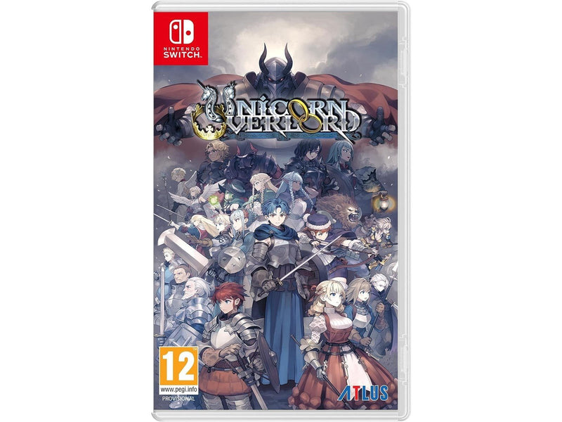 Unicorn Overlord - Nintendo Switch - RPG - PEGI 12