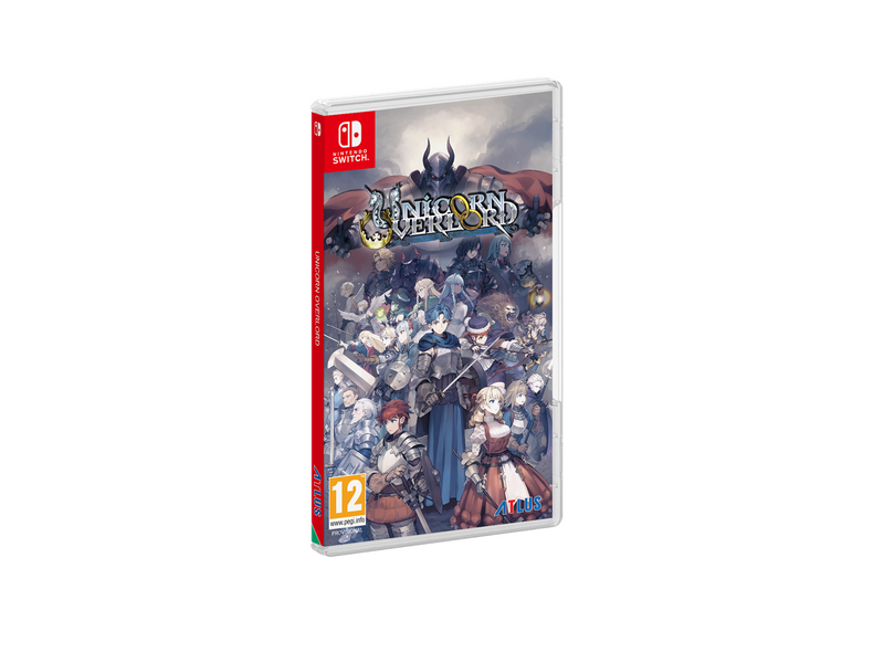 Unicorn Overlord - Nintendo Switch - RPG - PEGI 12