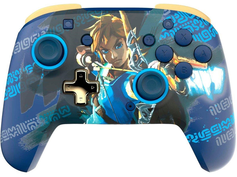 PDP REMATCH GLOW (Link Hero) - Wireless Controller - Nintendo Switch