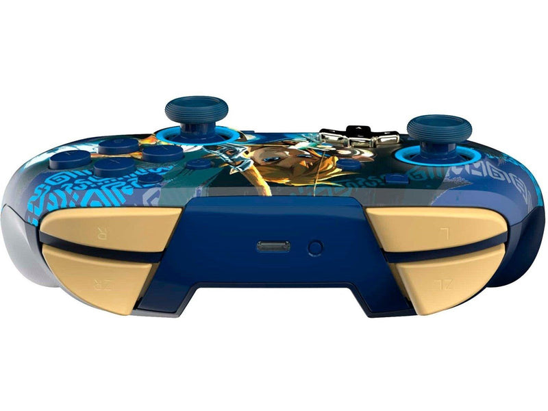 PDP REMATCH GLOW (Link Hero) - Wireless Controller - Nintendo Switch