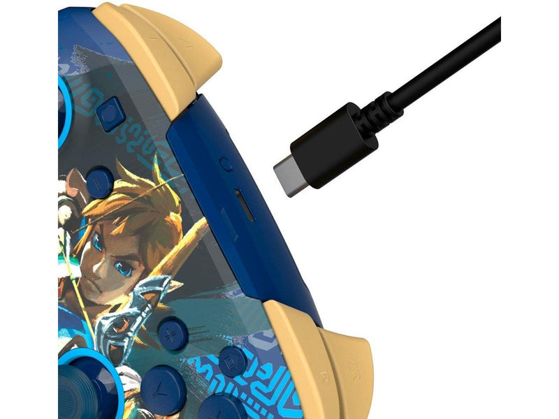 PDP REMATCH GLOW (Link Hero) - Wireless Controller - Nintendo Switch