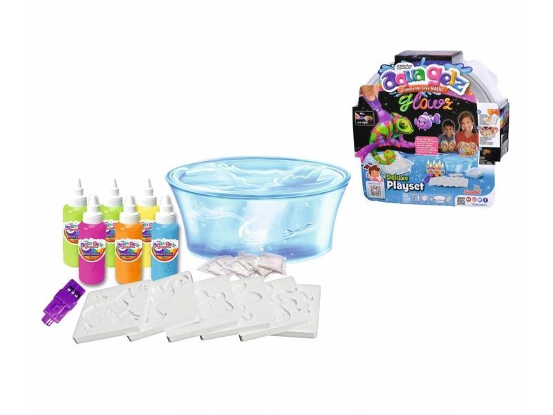 Simba Aqua Gelz Deluxe Set Glowz