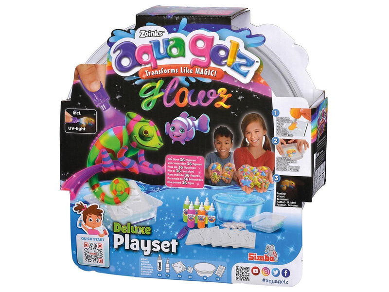 Simba Aqua Gelz Deluxe Set Glowz