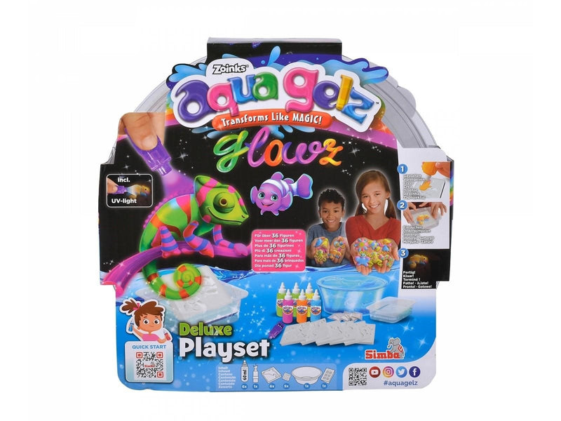 Simba Aqua Gelz Deluxe Set Glowz