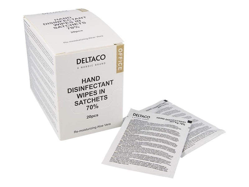 Deltaco CK1039 disinfecting wipes