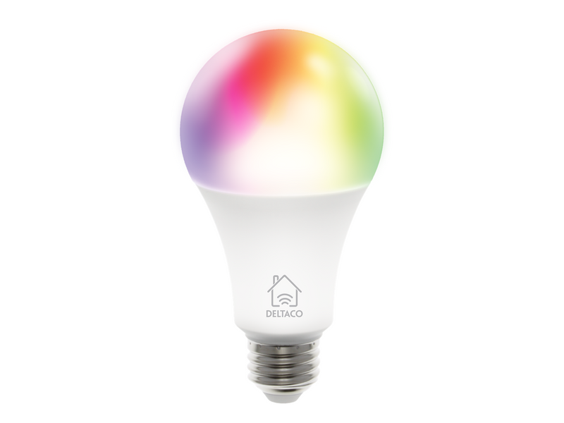 Deltaco Starter Kit With Two RGB Bulbs And One Plug