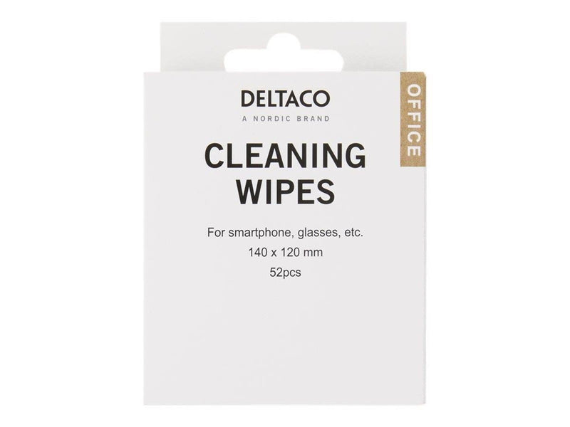 Deltaco CK1028 - cleaning wipe for mobile phone