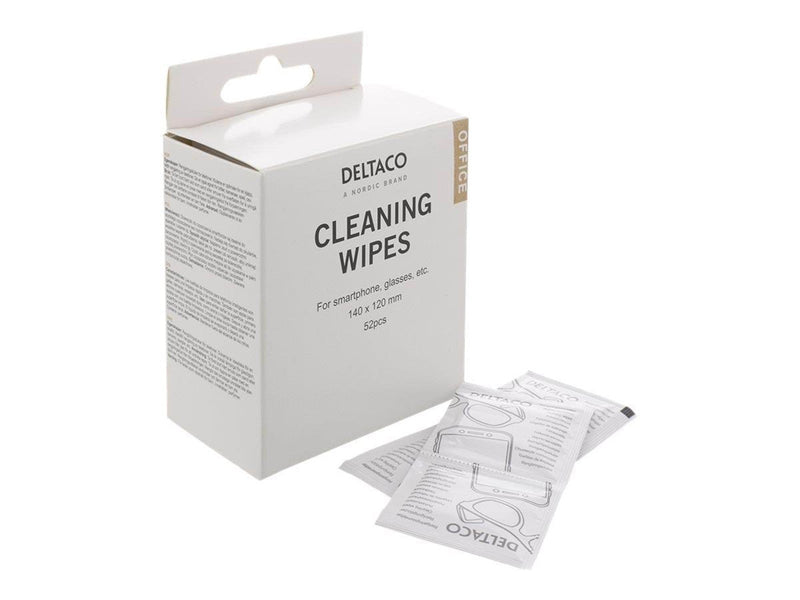 Deltaco CK1028 - cleaning wipe for mobile phone