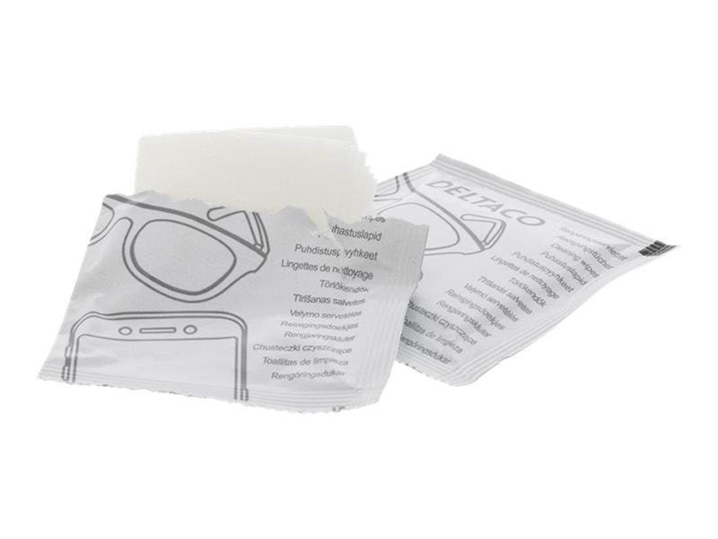 Deltaco CK1028 - cleaning wipe for mobile phone