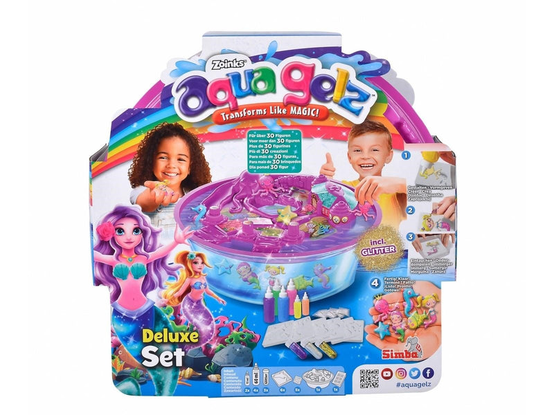 Simba Aqua Gelz Deluxe Mermaid Set