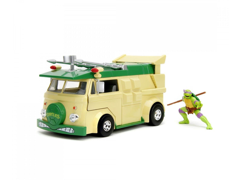 Jada Toys Turtles Party Wagon 1:24