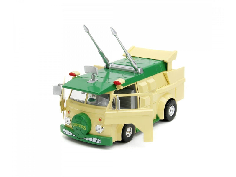 Jada Toys Turtles Party Wagon 1:24