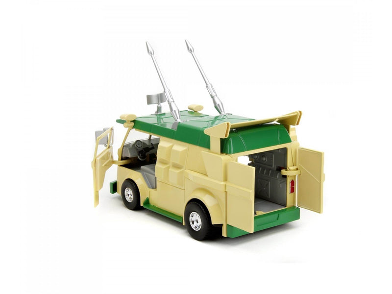 Jada Toys Turtles Party Wagon 1:24