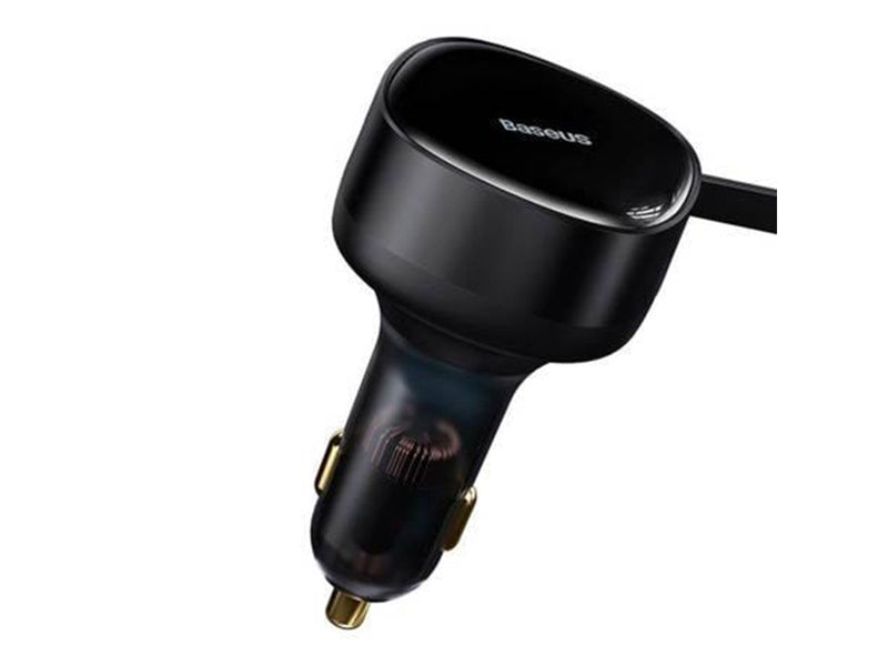 Baseus Car Charger  Enjoyment with cable USB-C + Lightning 3A 30W (Black)