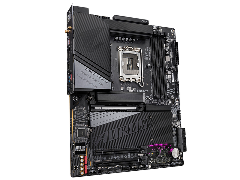 GIGABYTE Z790 AORUS ELITE X WIFI7 Mainboard - Intel Z790 - Intel LGA1700 socket - DDR5 RAM - ATX