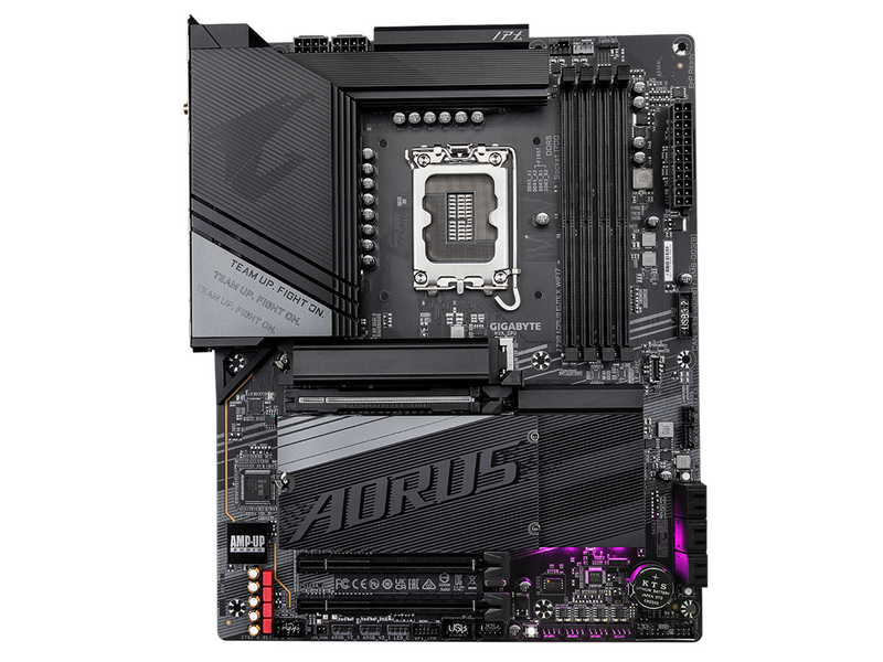 GIGABYTE Z790 AORUS ELITE X WIFI7 Mainboard - Intel Z790 - Intel LGA1700 socket - DDR5 RAM - ATX