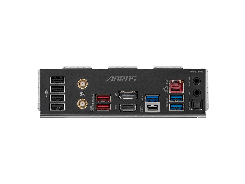 GIGABYTE Z790 AORUS ELITE X WIFI7 Mainboard - Intel Z790 - Intel LGA1700 socket - DDR5 RAM - ATX