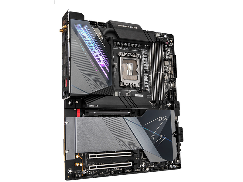GIGABYTE Z790 AORUS MASTER X Mainboard - Intel Z790 - Intel LGA1700 socket - DDR5 RAM - Extended ATX