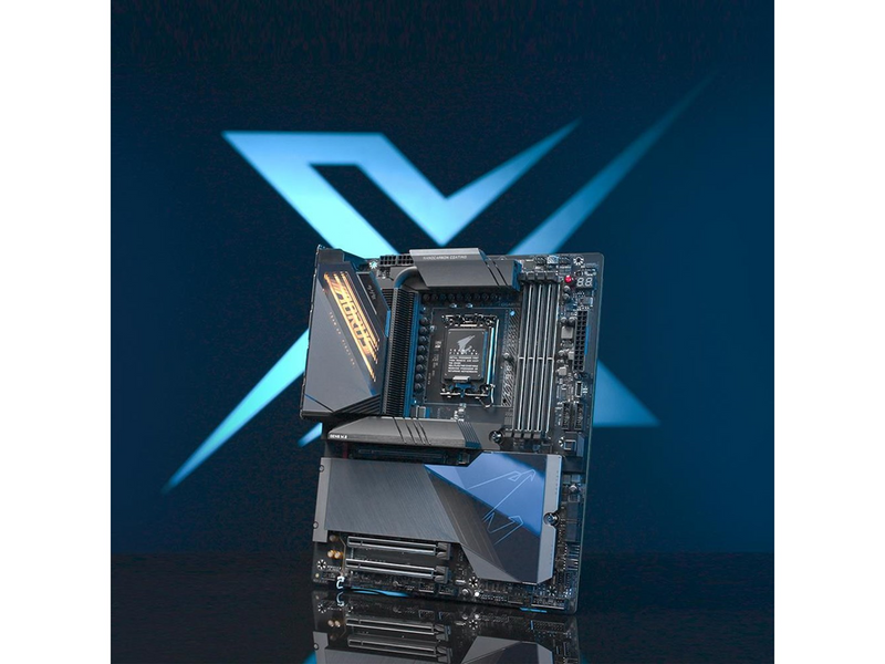 GIGABYTE Z790 AORUS MASTER X Mainboard - Intel Z790 - Intel LGA1700 socket - DDR5 RAM - Extended ATX